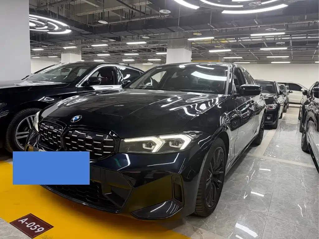 BMW 3 Series 2023 из CN, фото 1