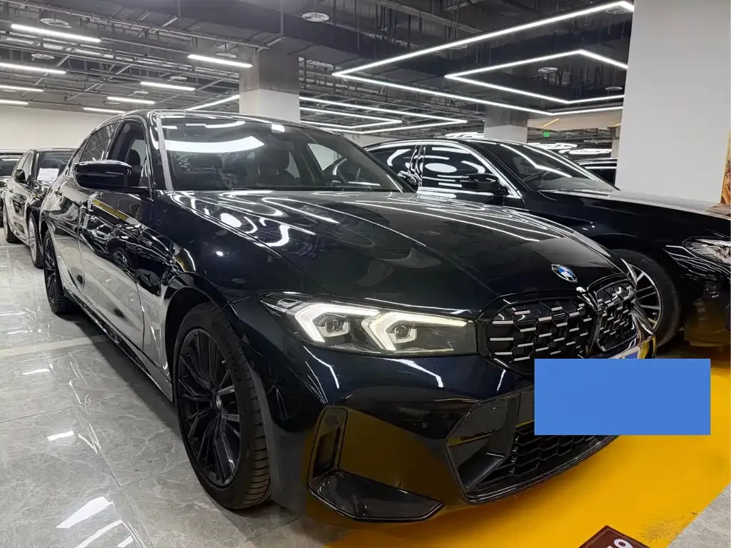BMW 3 Series 2023 из CN, фото 3