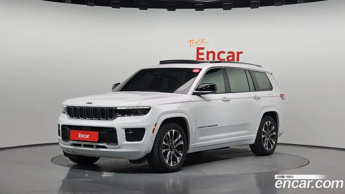 Jeep Cherokee 2022 из KR, фото 1
