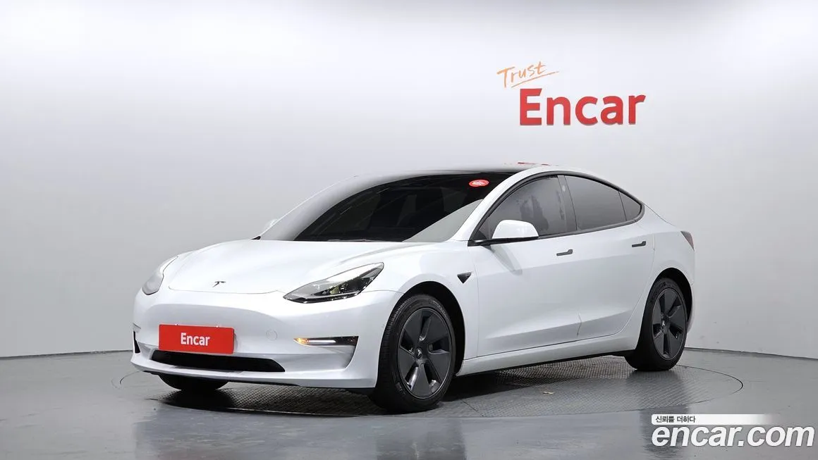 Tesla Model 3 2022 из KR, фото 1