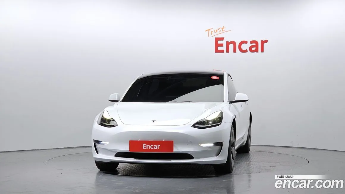 Tesla Model 3 2022 из KR, фото 3