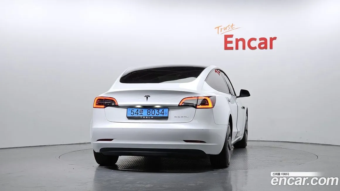 Tesla Model 3 2022 из KR, фото 4