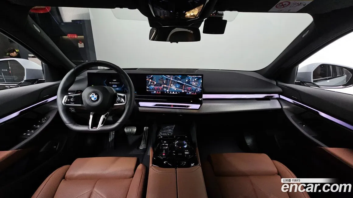 BMW 5-Series 2025 из KR, фото 7