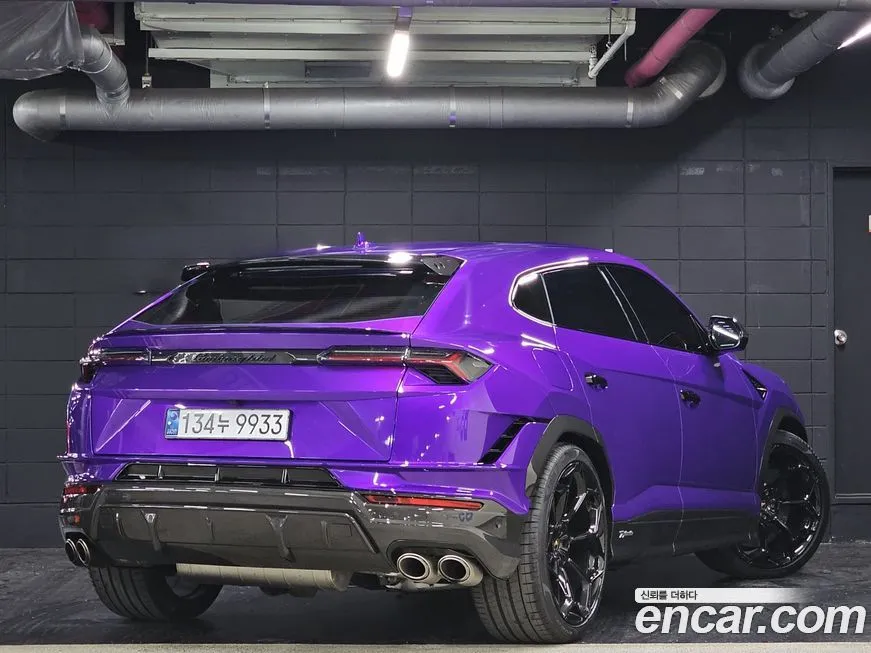 Lamborghini Urus 2024 из KR, фото 4