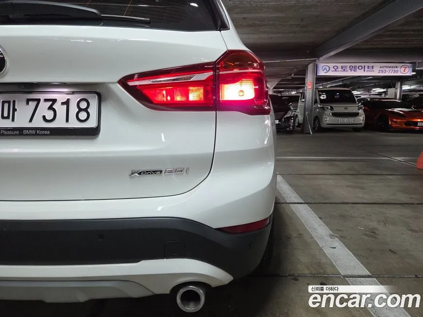 BMW X1 2022 из KR, фото 1