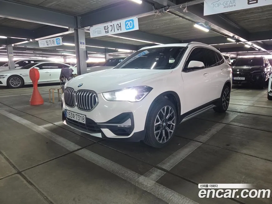 BMW X1 2022 из KR, фото 10