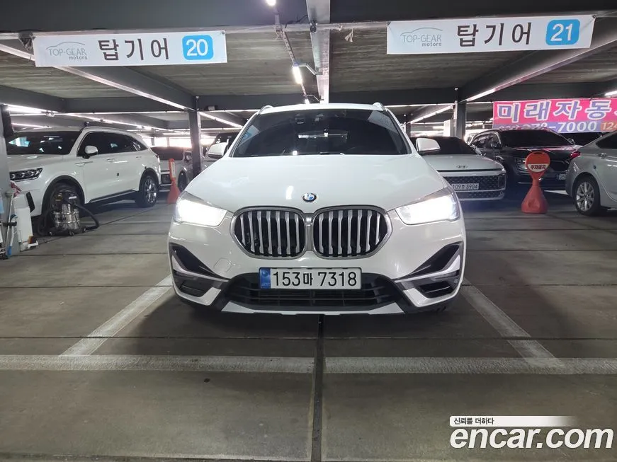 BMW X1 2022 из KR, фото 3