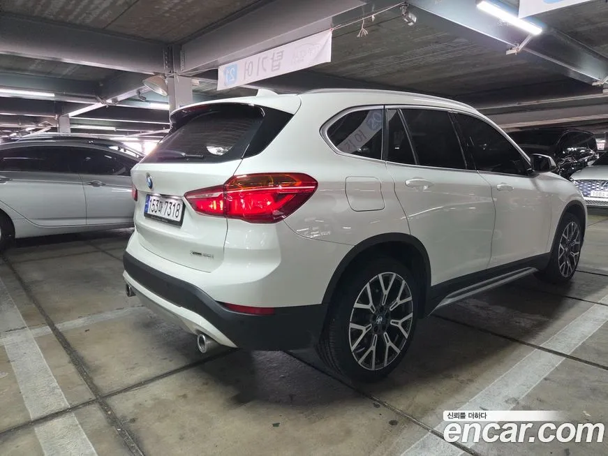 BMW X1 2022 из KR, фото 9