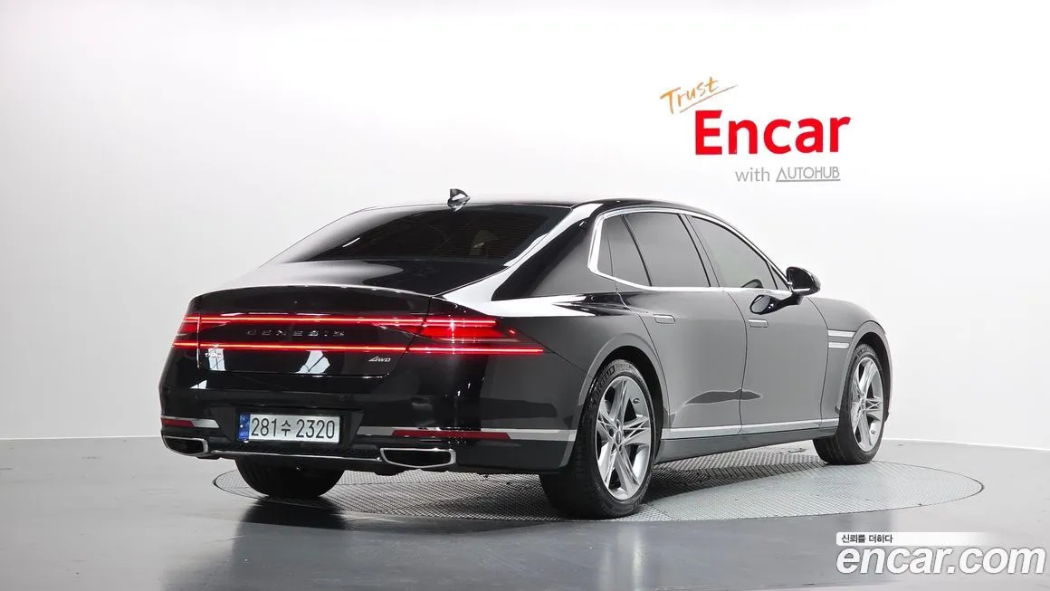 Genesis G90 2023 из KR, фото 2