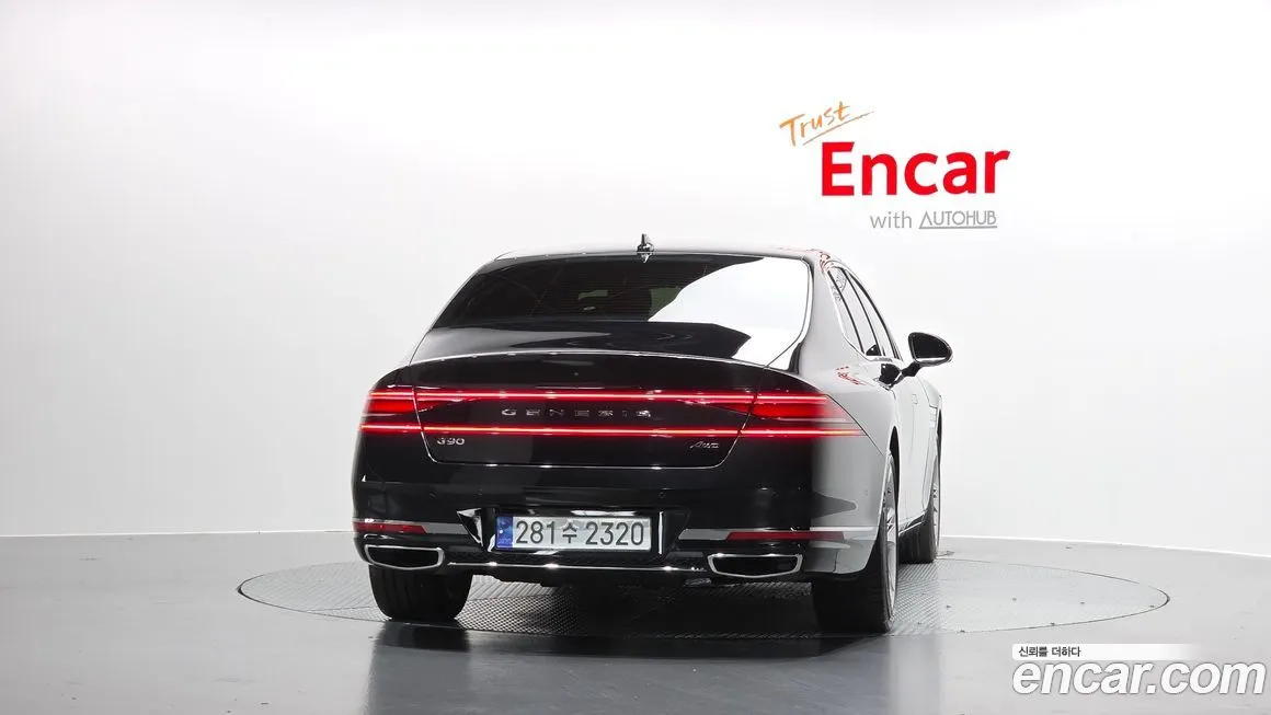 Genesis G90 2023 из KR, фото 4