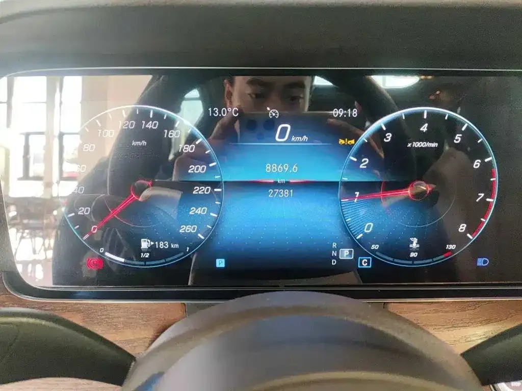 Mercedes-Benz E-Class 2023 из CN, фото 7