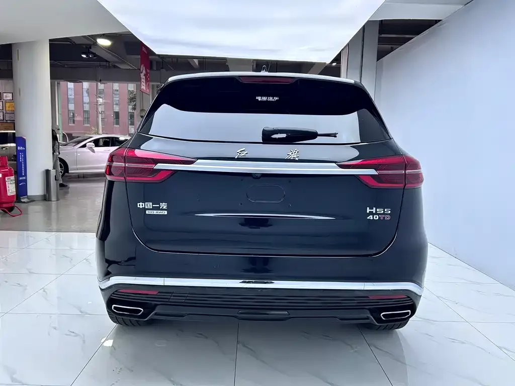 Hongqi HS5 2022 из CN, фото 6