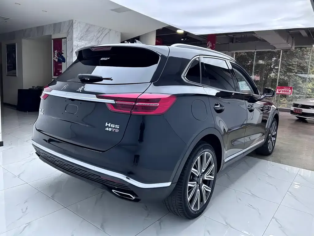 Hongqi HS5 2022 из CN, фото 7