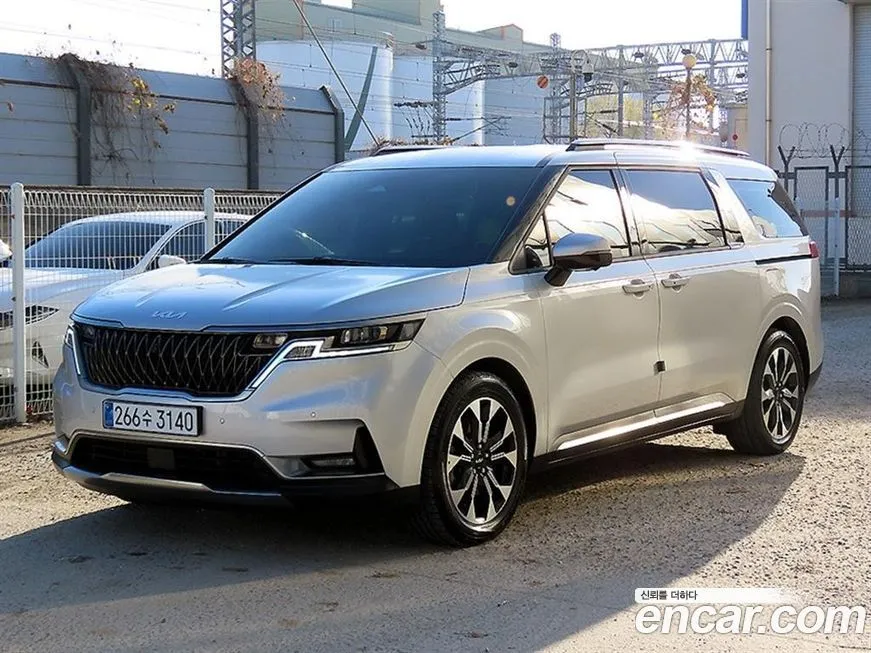 Kia Carnival 2022 из KR, фото 1