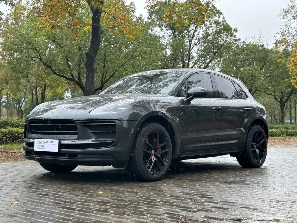 Porsche Macan 2022 из CN, фото 1