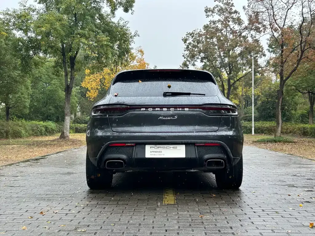 Porsche Macan 2022 из CN, фото 5