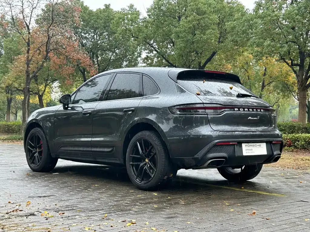 Porsche Macan 2022 из CN, фото 8
