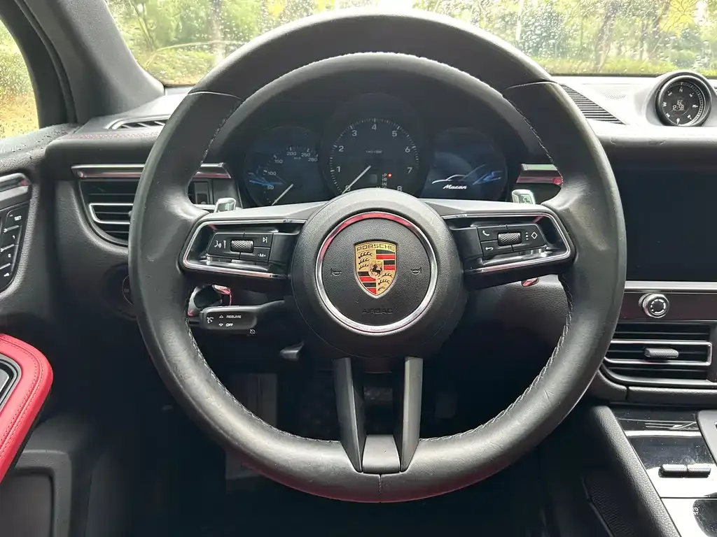 Porsche Macan 2022 из CN, фото 9