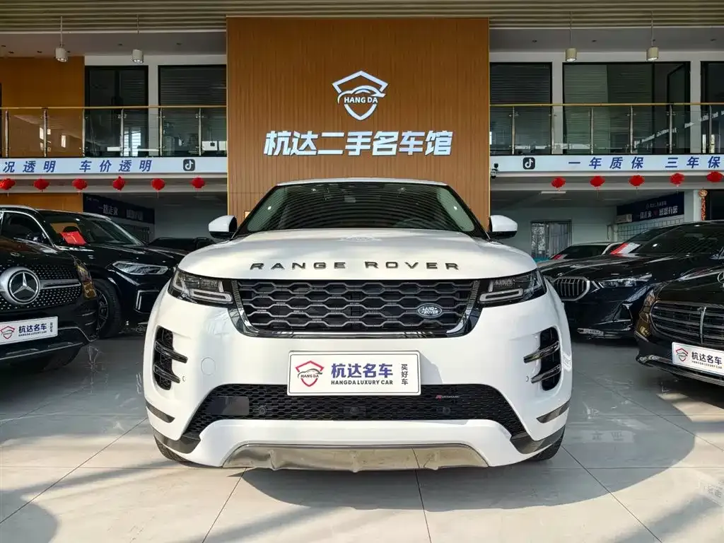 Land Rover Evoque 2023 из CN, фото 2