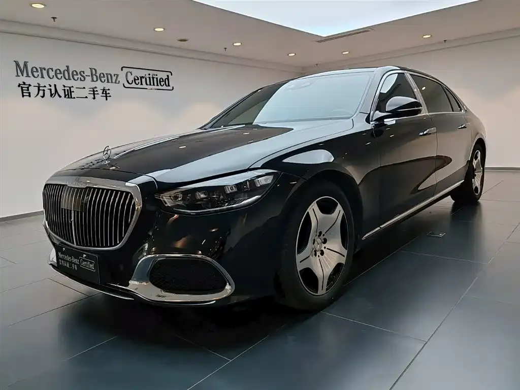 Mercedes-Benz S-Class 2022 из CN, фото 1