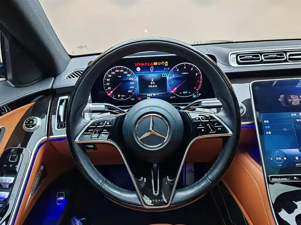 Mercedes-Benz S-Class 2022 из CN, фото 10