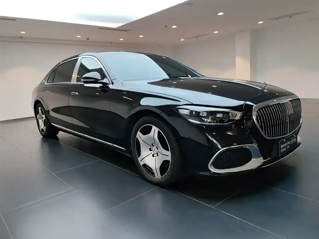 Mercedes-Benz S-Class 2022 из CN, фото 2