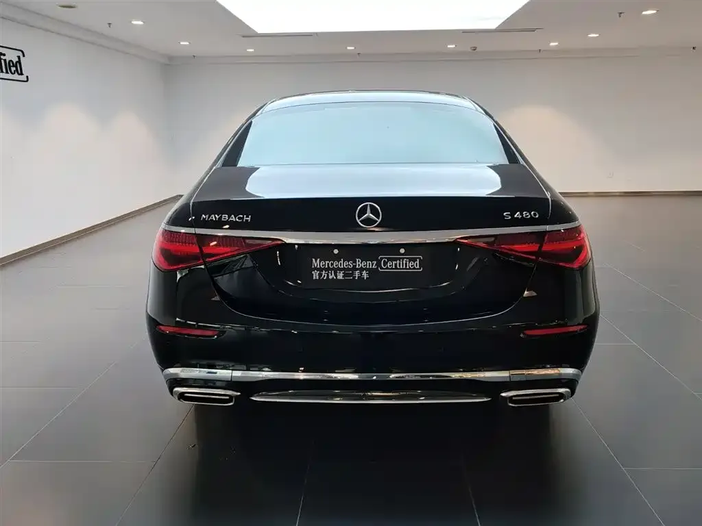 Mercedes-Benz S-Class 2022 из CN, фото 3