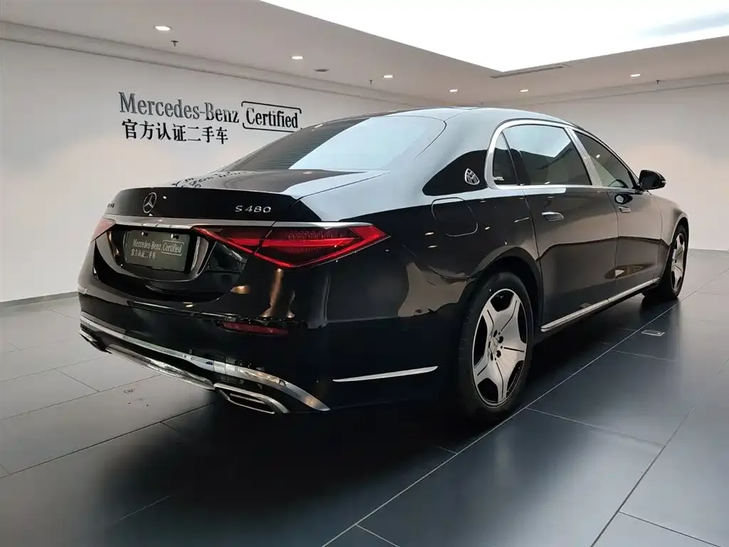 Mercedes-Benz S-Class 2022 из CN, фото 6