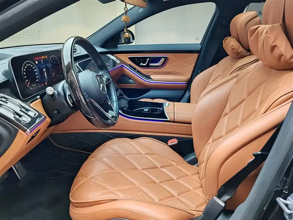 Mercedes-Benz S-Class 2022 из CN, фото 8