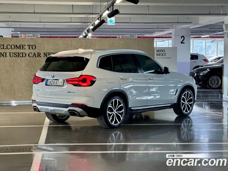 BMW X3 2022 из KR, фото 2