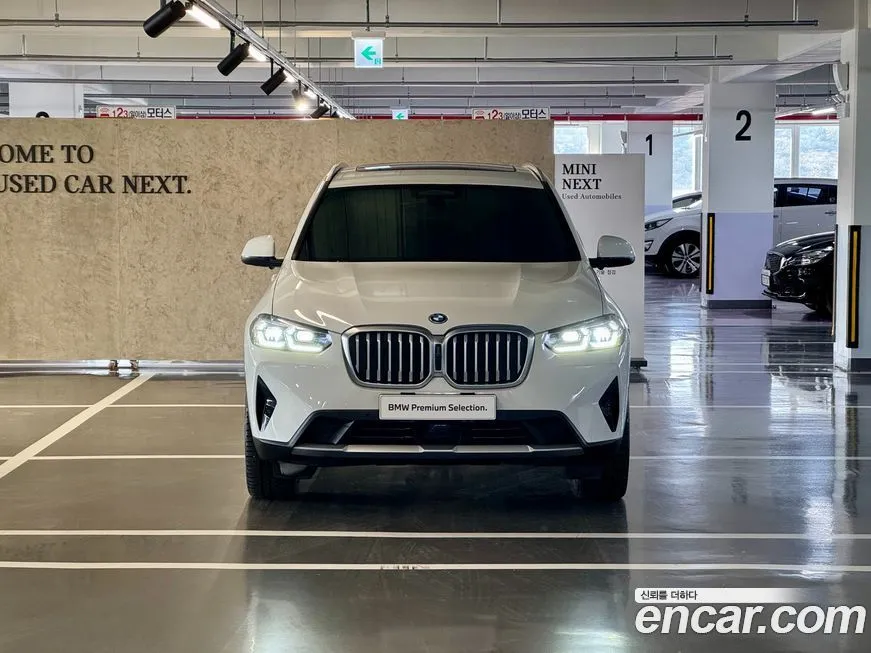 BMW X3 2022 из KR, фото 3