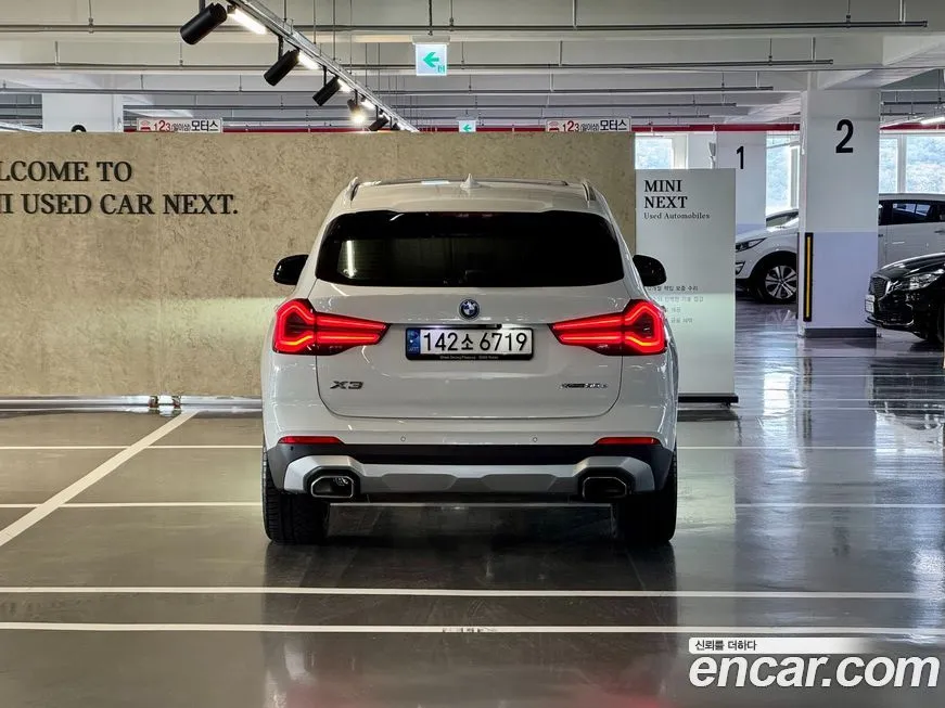 BMW X3 2022 из KR, фото 4