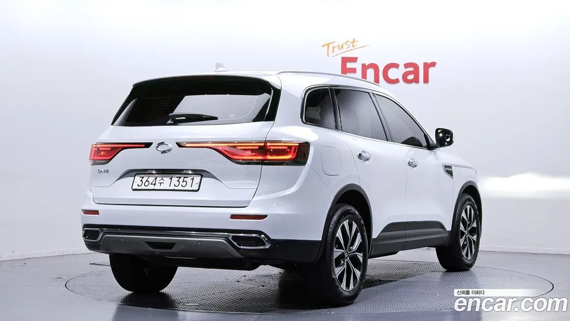 Renault Korea (Samsung) QM6 2023 из KR, фото 2