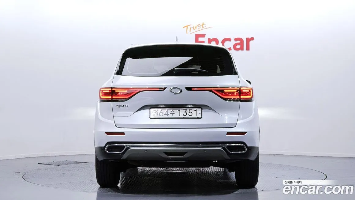 Renault Korea (Samsung) QM6 2023 из KR, фото 4