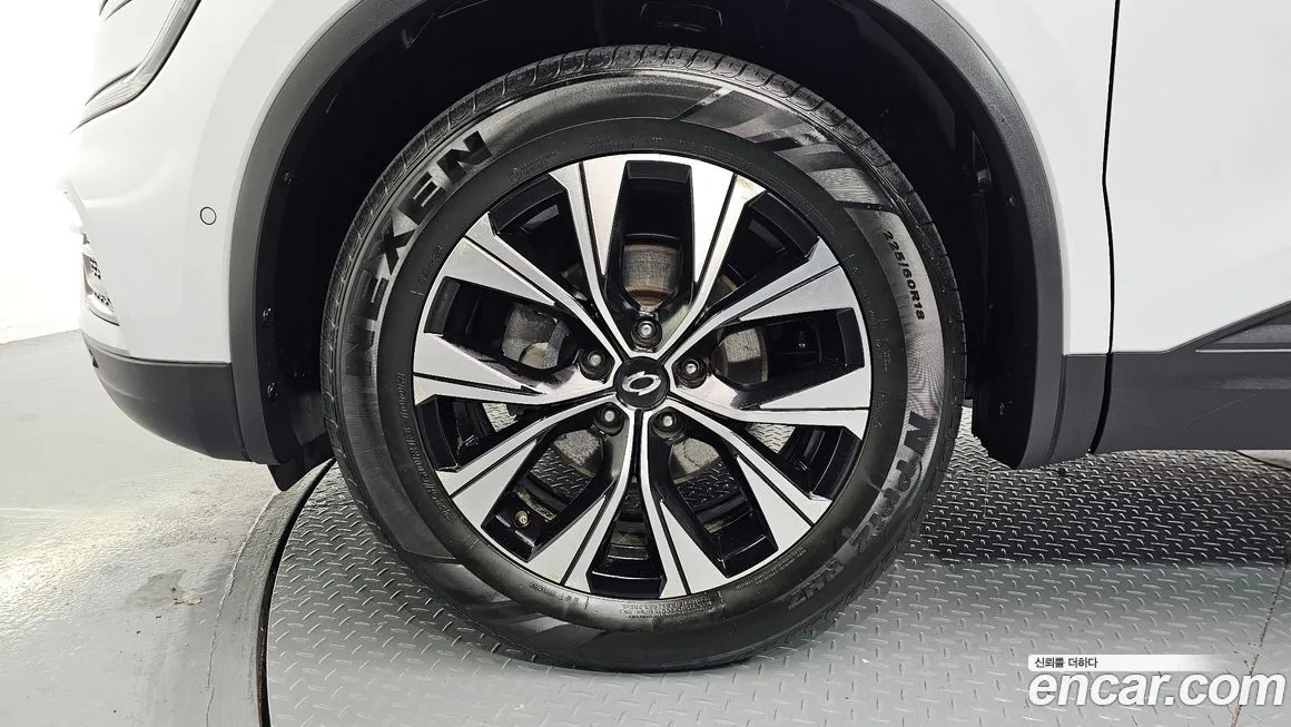 Renault Korea (Samsung) QM6 2023 из KR, фото 5