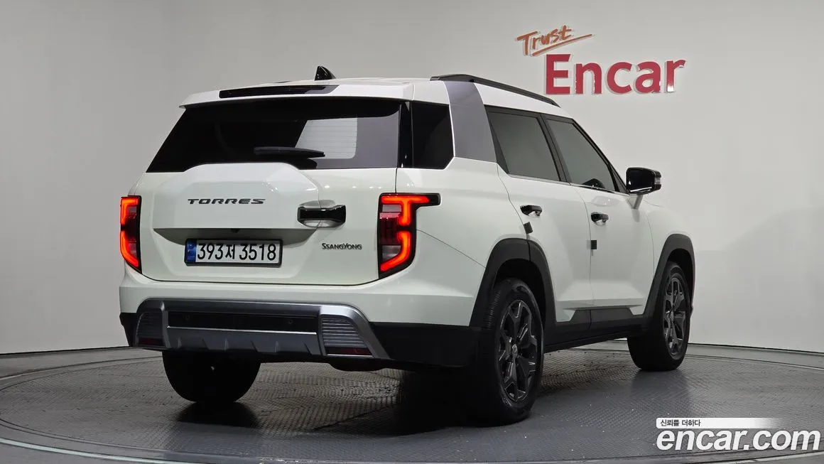KG Mobility (Ssangyong) Torres 2023 из KR, фото 2