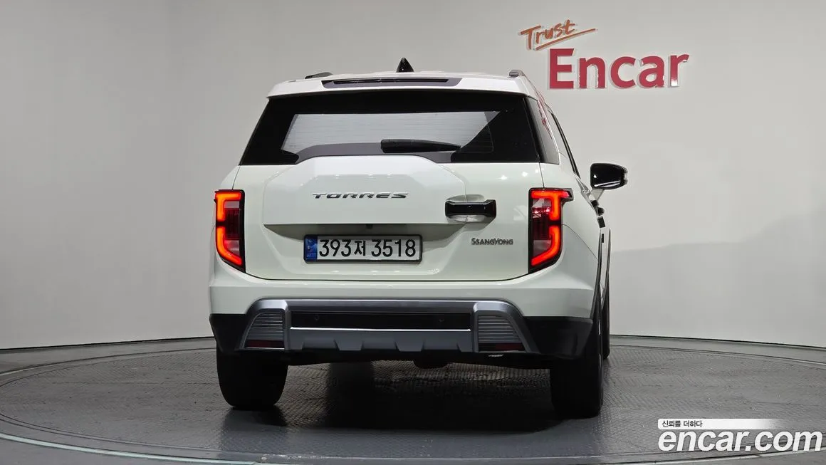 KG Mobility (Ssangyong) Torres 2023 из KR, фото 4