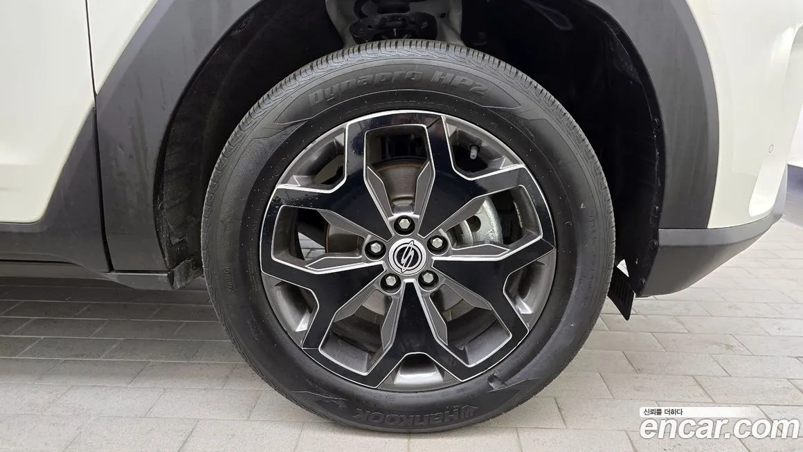 KG Mobility (Ssangyong) Torres 2023 из KR, фото 5