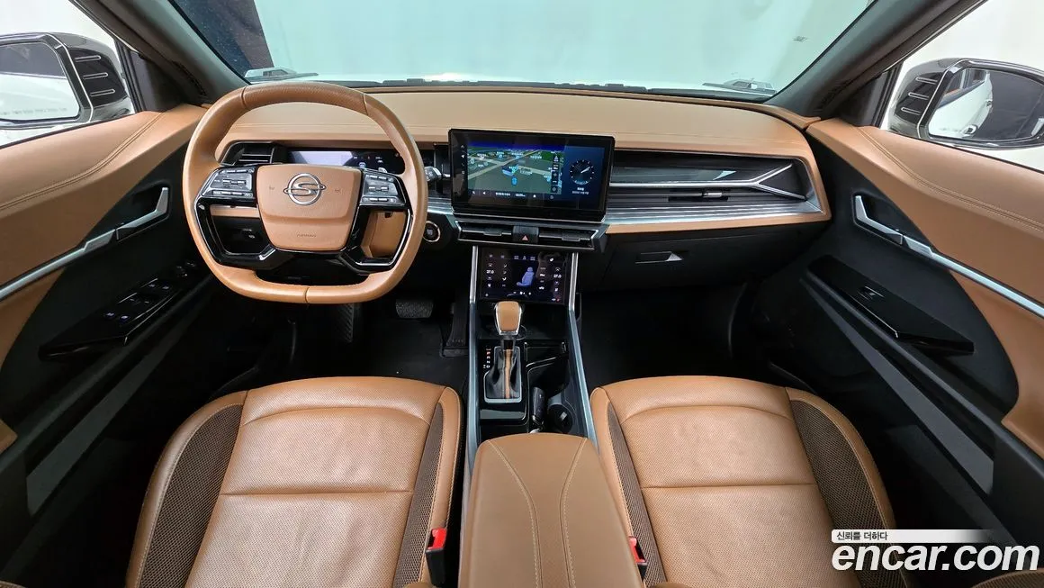 KG Mobility (Ssangyong) Torres 2023 из KR, фото 7