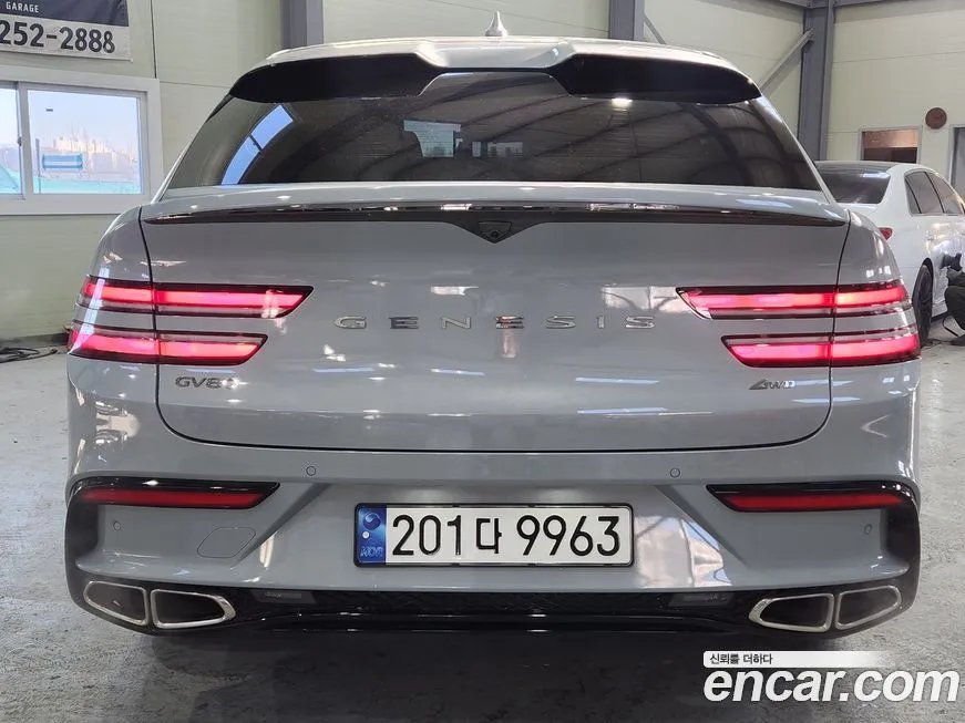 Genesis GV80 2024 из KR, фото 4