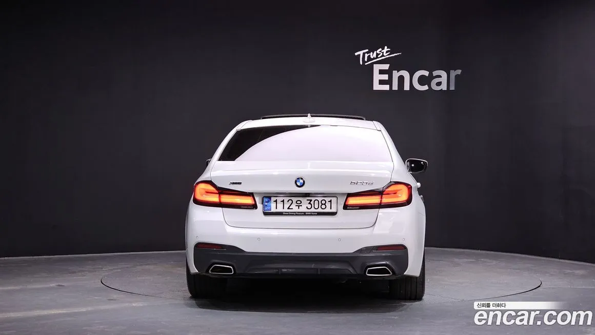 BMW 5-Series 2021 из KR, фото 4