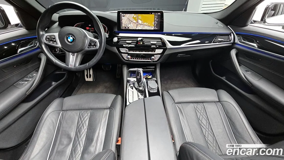 BMW 5-Series 2021 из KR, фото 7