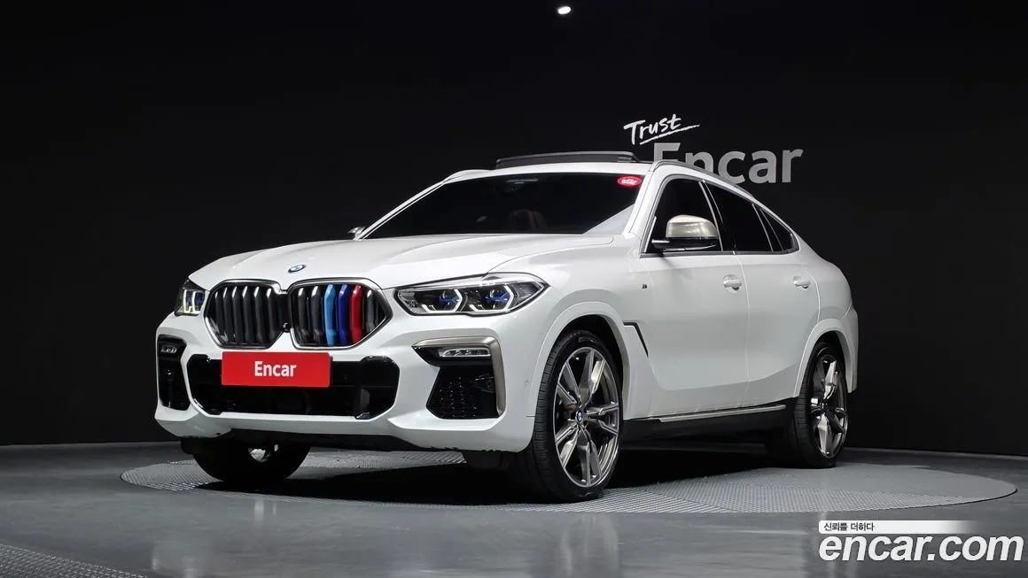 BMW X6 2021 из KR, фото 1
