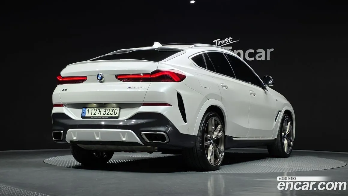 BMW X6 2021 из KR, фото 2