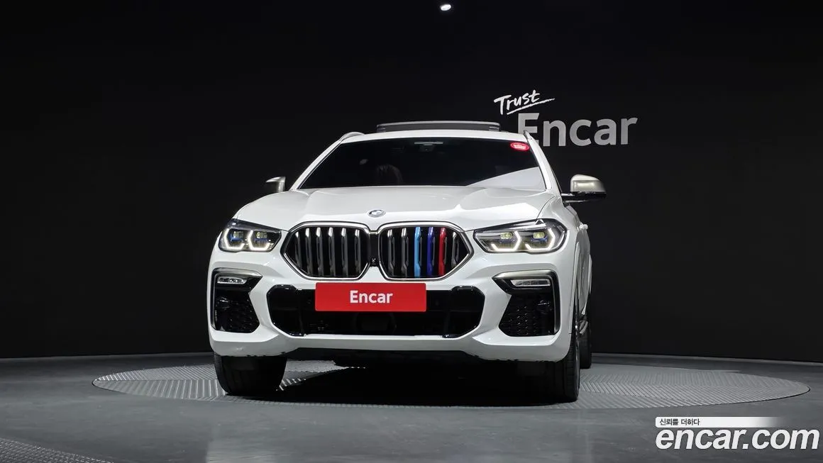 BMW X6 2021 из KR, фото 3