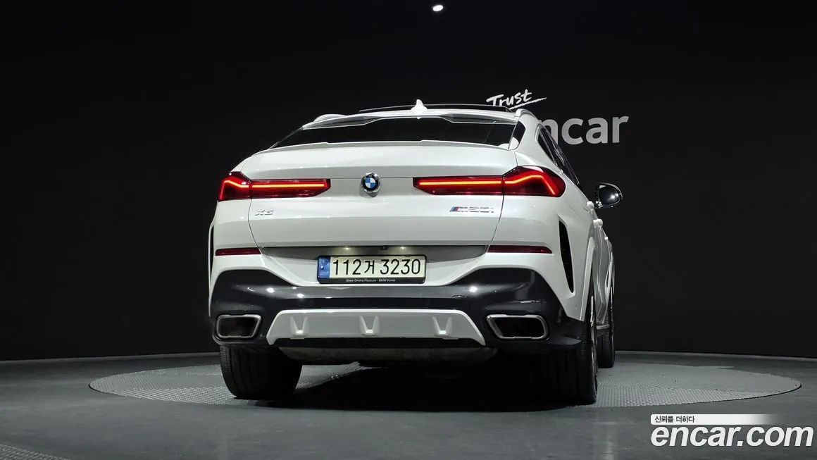 BMW X6 2021 из KR, фото 4