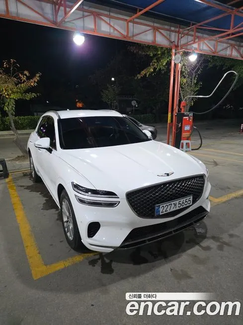 Genesis GV70 2024 из KR, фото 1