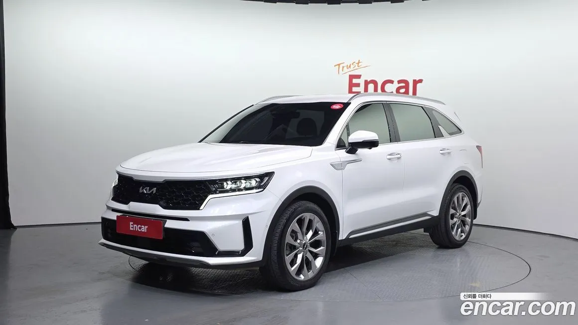 Kia Sorento 2022 из KR, фото 1