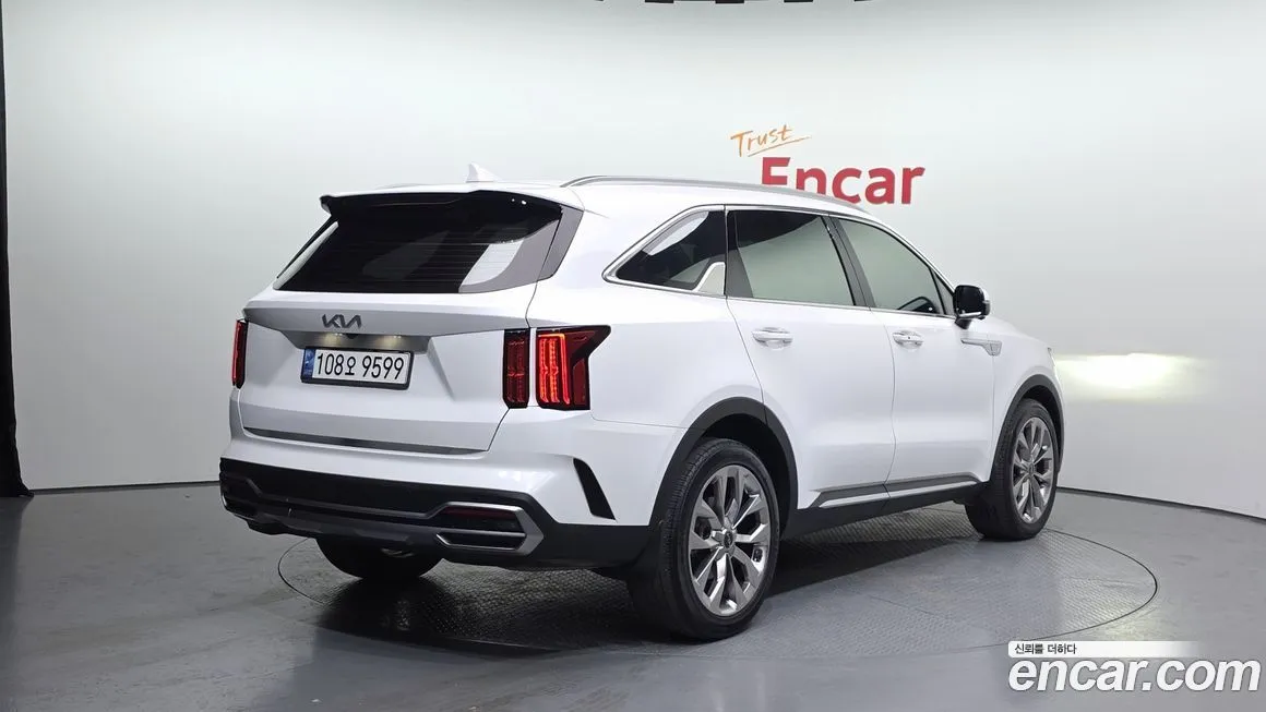 Kia Sorento 2022 из KR, фото 2
