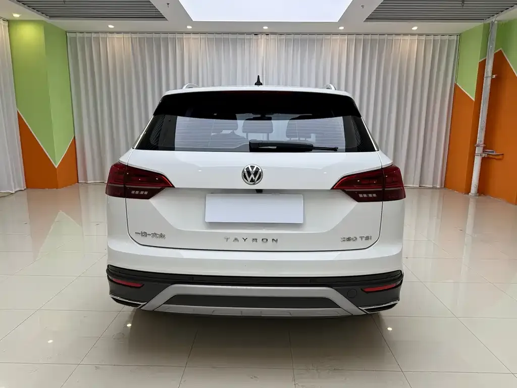 Volkswagen Tayron 2022 из CN, фото 6